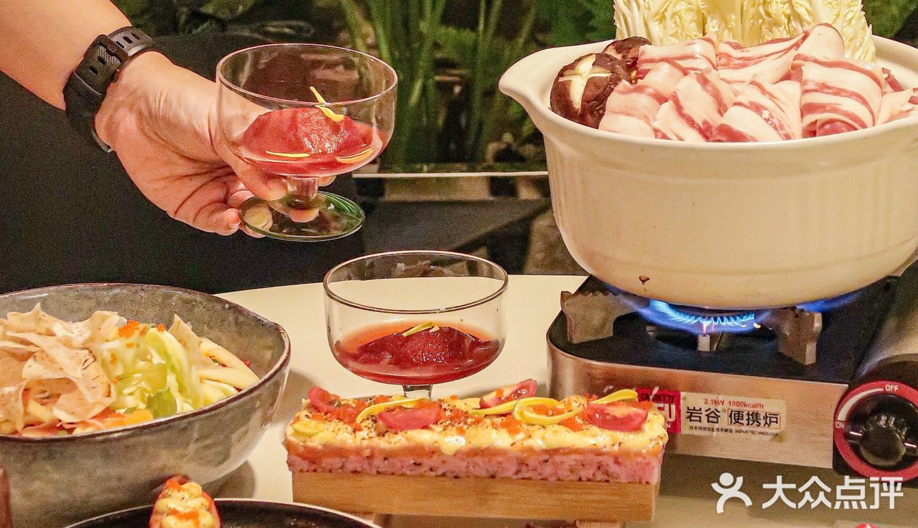 广州美食|无时间谈情 有时间ci创意日料