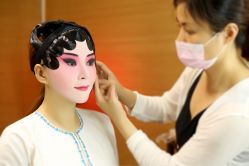 -胭脂猫京剧摄影