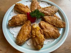 蛋黄鸡翅-新白鹿餐厅(城西银泰城店)