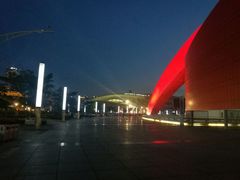 -南京奥林匹克体育中心-体育馆