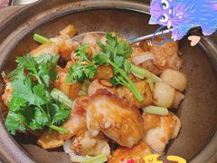 顺德沙姜煎鸡-陶陶居酒家(海岸城店)