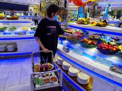 自助取餐区-澜悦港海鲜体验主题餐厅