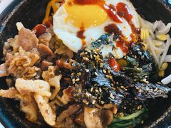 五花肉石锅拌饭-京尚道韩式美食屋(海甸岛店)