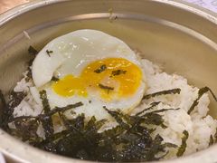 紫菜鸡蛋拌饭-咕咕站韩国料理(紫金港店)