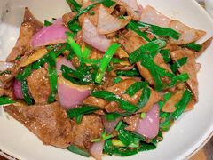葱头炒嫩肝-金悦印象小馆(三里河店)