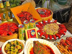 -可可大虾武汉土菜大排档(万松园1店)