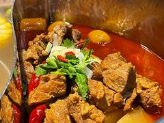 -潮汕酱记鲜牛肉火锅(欧尚店)