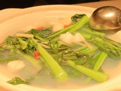 鲜贝柱浸农场菜心-小炳胜(卓悦中心店)