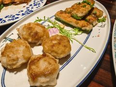 酿尖椒拼墨鱼饼-粤·向群饭店(麓景路店)