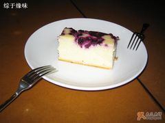 榖屋经典蓝莓芝士蛋糕-榖屋house of flour(张江首店)