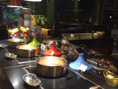 自助取餐区-泰谷酒店·太古码头闽菜自助餐厅