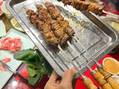 烤羊肉串-洪长兴(云南南路店)