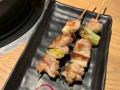 京葱鸡肉串-大和食乐·鲜和牛酸汤火锅(环宇荟店)