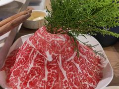 招牌M9雪花和牛-芸山季·云南野生菌火锅(宝能环球汇店)