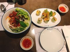 香茅烤鸡肉捞檬粉-美奈小馆·越南料理(中航城君尚购物中心店)