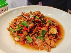 坛香辣椒炒肉-老街鱼嘴巴(坡子街老店)