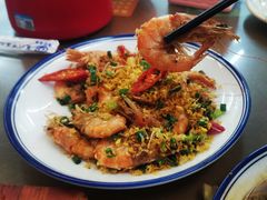 招牌椒盐龙虾-鑫鸿达·海鲜闽菜热炒小馆(中山路店)
