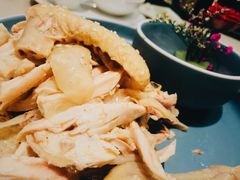 盐焗手撕鸡-尚一汤·粤菜海鲜(环球港店)