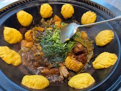 -蘸小院铁锅炖·蘸酱菜·东北菜(怀远门店)