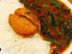 菠菜咖喱可乐饼-CoCo壱番屋(久光百货店)