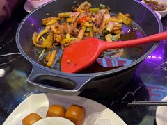 -椒行天下干锅牛蛙·(万宝店)