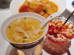 绣球菌汤-渔嫂烧河鲜•土菜馆(中正天街店)
