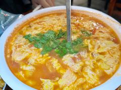 -二姐家三个拿手菜·北塘海鲜·大馅锅贴王(成林道店)
