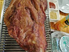 金牌烤羊腿-欢乐牧人蒙古炭烤羊腿(四平路店)