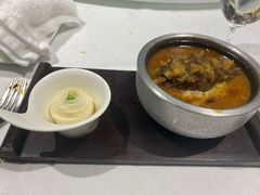 石锅百花酿海参-西郊壹号