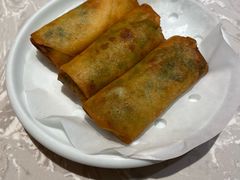 荠菜虾仁春卷-松鹤楼面馆(中洲湾店)