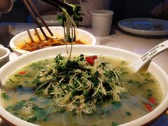 上汤豆苗-鼎盛蜀坊·重庆江湖菜(市桥地铁站店)