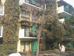 从一楼餐厅看-北京建国饭店