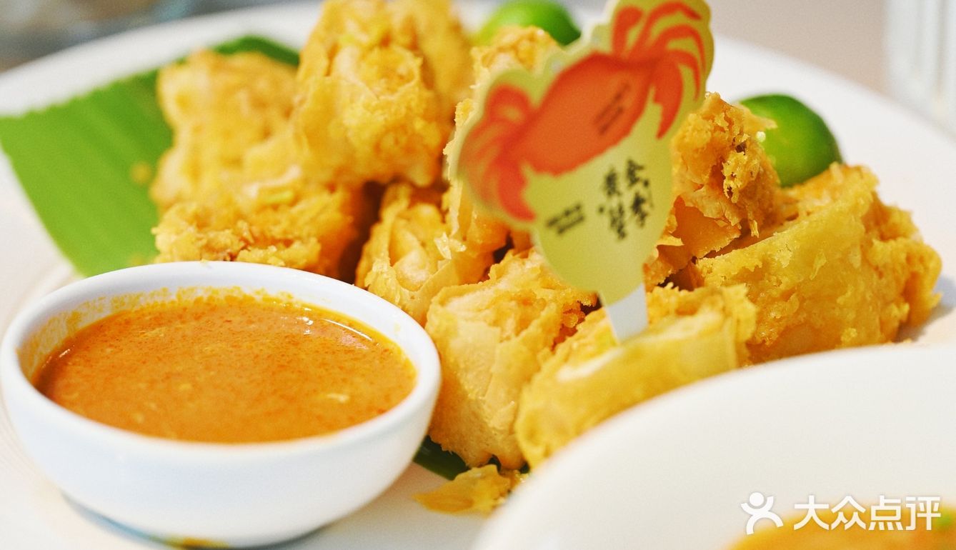 都是现拆的舟山梭子蟹，果然是富豪版啊料太足