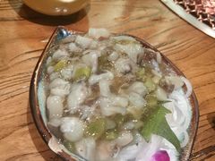 芥末章鱼-黑牛の店·和牛烧肉(合生汇店)