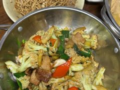 干锅花菜-八味餐馆(林司后店)