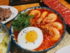 魔鬼辣地狱拉面-一井烧肉·活鳗·寿司(望京SOHO店)