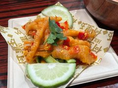 青柠酸爽剔骨鸡爪-何里玉(北京路店)