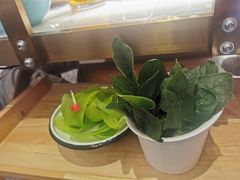 菠菜-洪氏嗨捞·猪肚鸡火锅(阳光天地店)