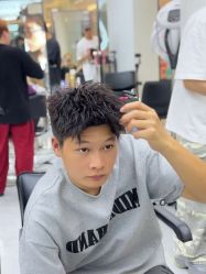 -M1山木造型国潮男士发型定制