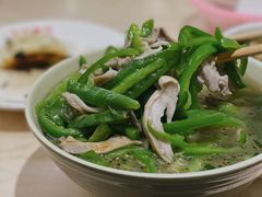 青椒肚丝面-玉华饮食店(茅台路店)