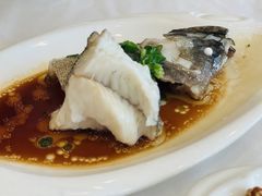 清蒸开刀海石斑-阿一鲍鱼·20年匠心传承(天河北旗舰店)