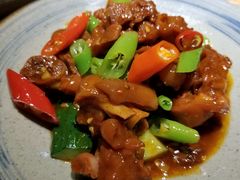辣炒秘制滷猪蹄-静一餐厅·湖北菜(前门店)