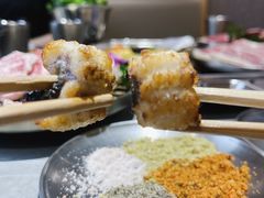 -围炉肉舍•炭烤活鳗•丹东海鲜烤肉(步行街店)