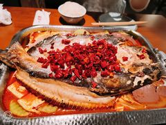 麻辣味烤鱼-鱼谦脆皮烤鱼(北一路万达店)