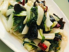 木耳奶白菜-撒拉花儿·新疆菜·清真(太阳宫店)