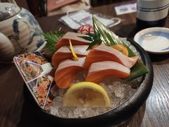 法罗三文鱼刺身-大雄寿司(中华广场店)