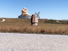 -满洲里口岸套娃景区