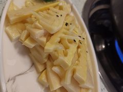 鸡汁竹笋-烹然四季椰子鸡火锅(团结湖总店)