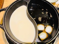 寿喜锅胶原豆乳锅-伊豆野菜村(大族广场店)