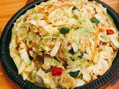 铁板水晶粉-陈傻子餐厅(世纪都会店)
